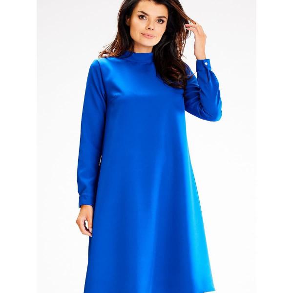 Šaty awama model 187165 Blue L