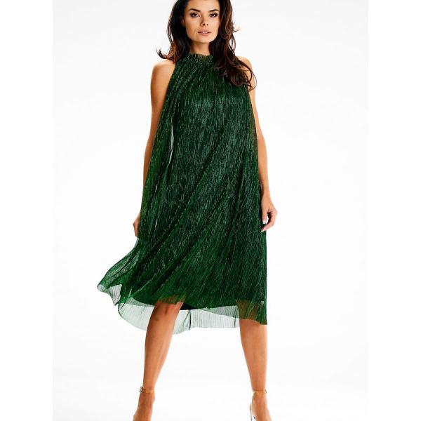 Šaty awama model 189428 Green S