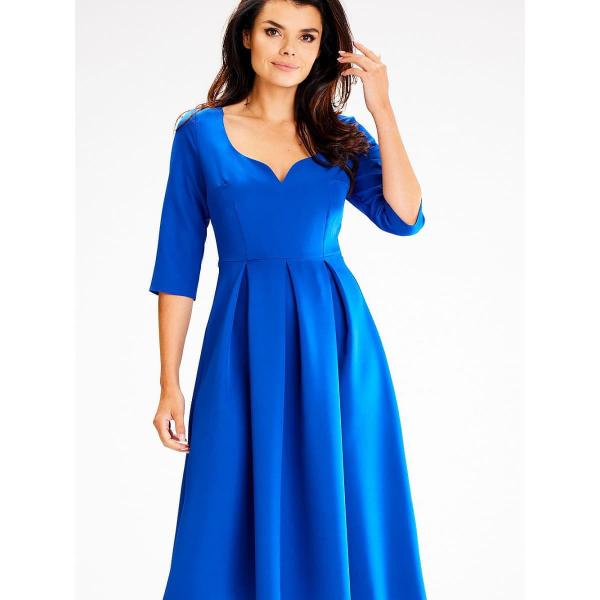 Šaty awama model 187168 Blue S