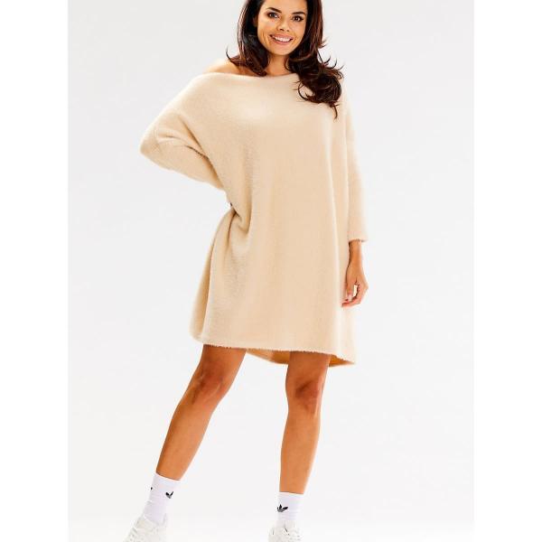 Svetr awama model 187184 Beige Universal