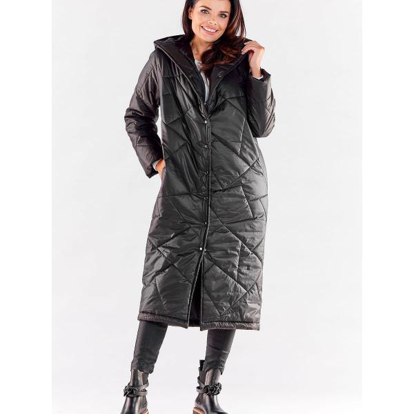 Bunda awama model 173878 Black L/XL
