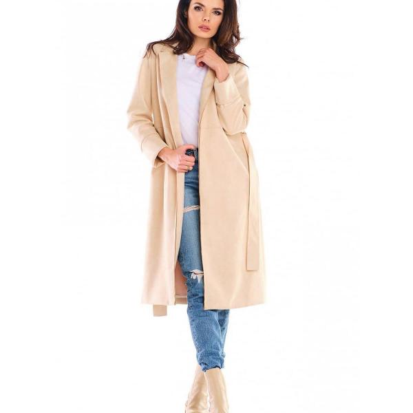 Bunda awama model 158741 Beige S/M