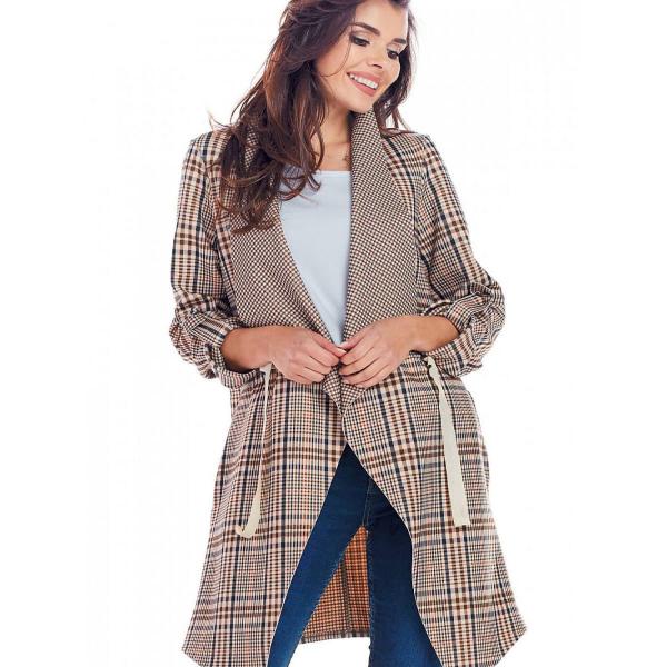 Bunda awama model 148984 Brown S/M