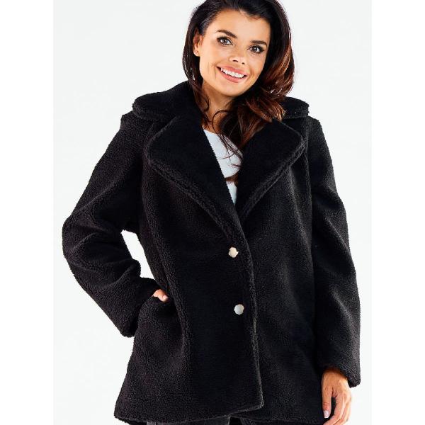 Bunda awama model 173896 Black L/XL