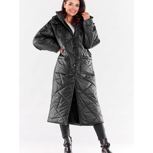 Bunda awama model 173881 Black L/XL