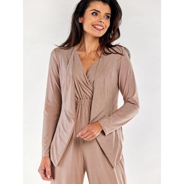 Bunda awama model 174363 Beige S