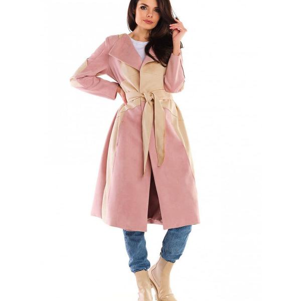Bunda awama model 158798 Pink S/M