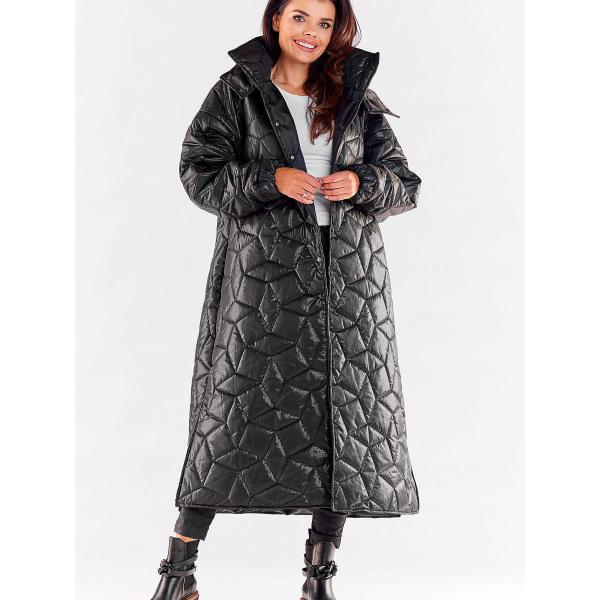 Bunda awama model 173889 Black L/XL