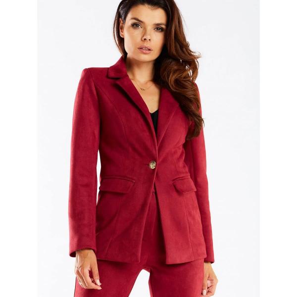 Bunda awama model 166821 Red S