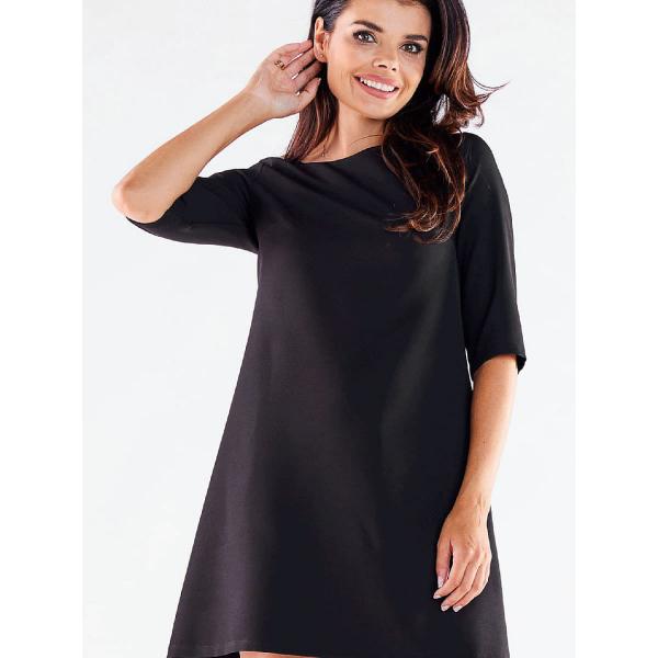 Šaty awama model 176883 Black S