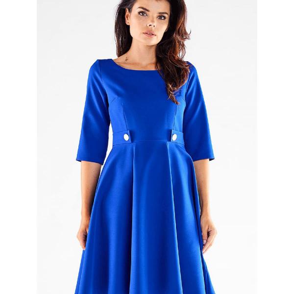 Šaty awama model 176886 Blue XL
