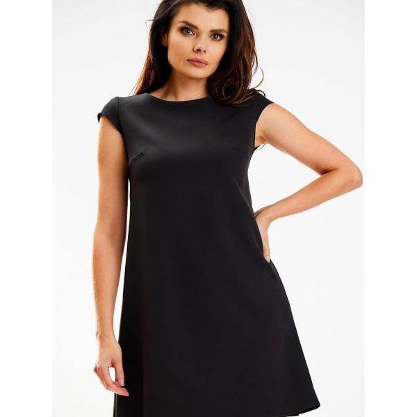 Šaty awama model 178671 Black L