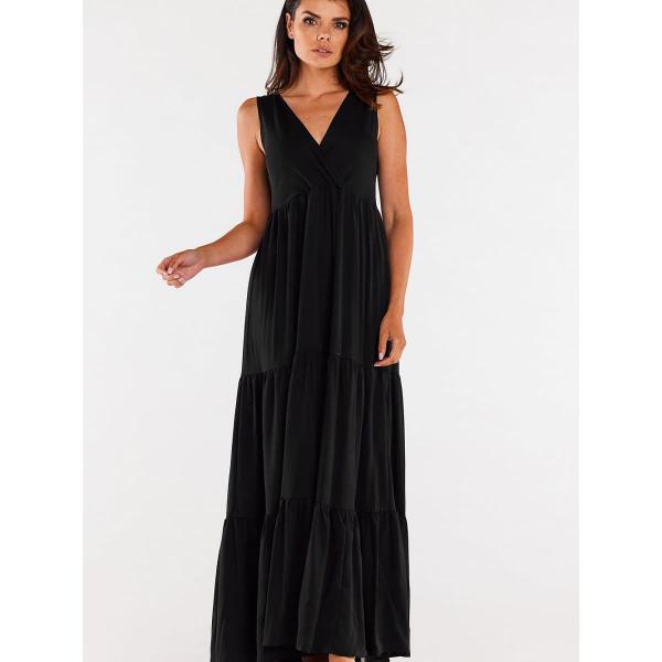 Šaty awama model 181109 Black XL