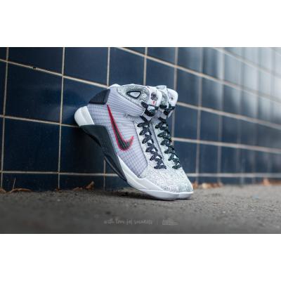 Nike Hyperdunk OG White/ Dark Obsidian-Sport Red