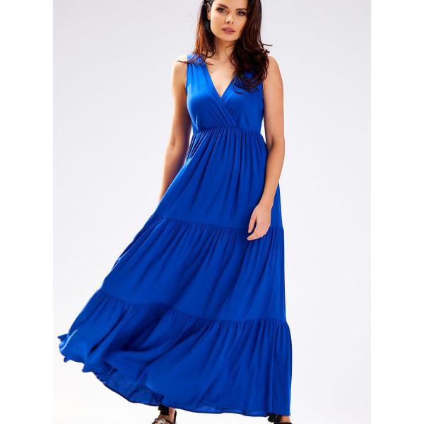 Šaty awama model 181112 Blue L