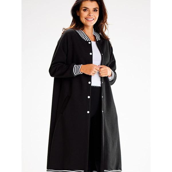 Mikina awama model 187130 Black L/XL