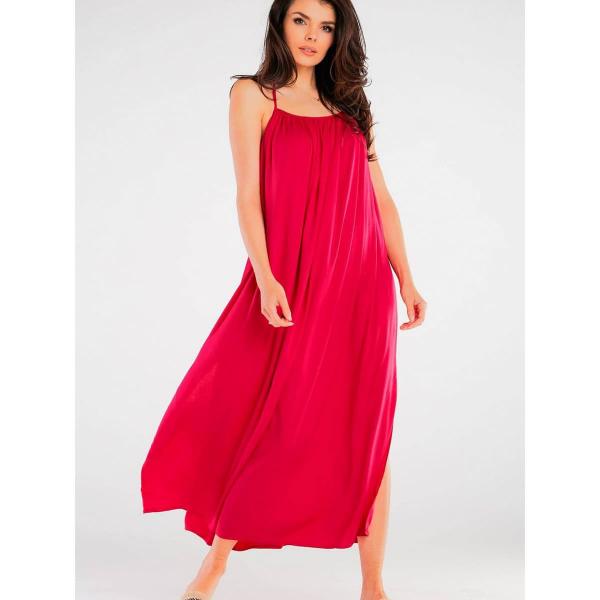 Šaty awama model 166770 Pink S/M