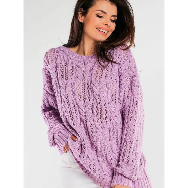 Svetr awama model 166866 Purple Universal