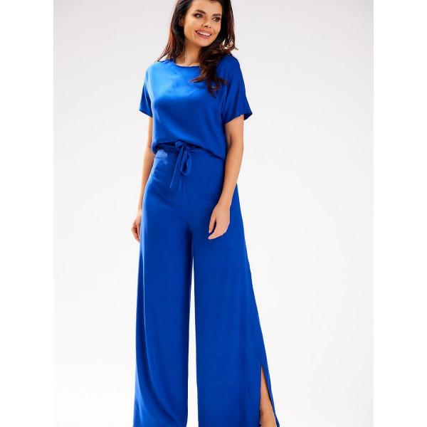 Kalhoty awama model 181095 Blue L