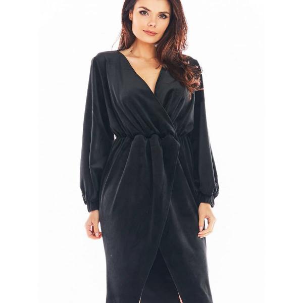 Šaty awama model 150746 Black M