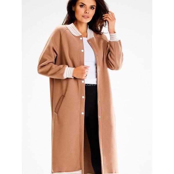 Mikina awama model 187131 Beige S/M