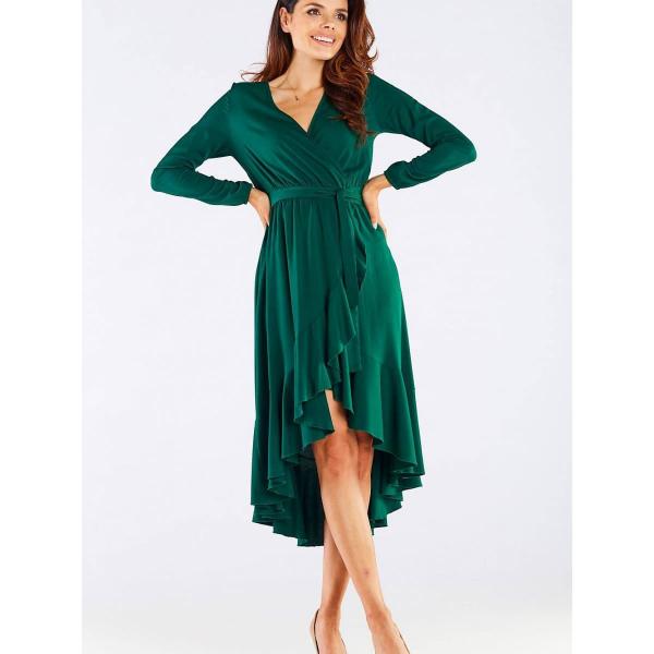 Šaty awama model 158611 Green S