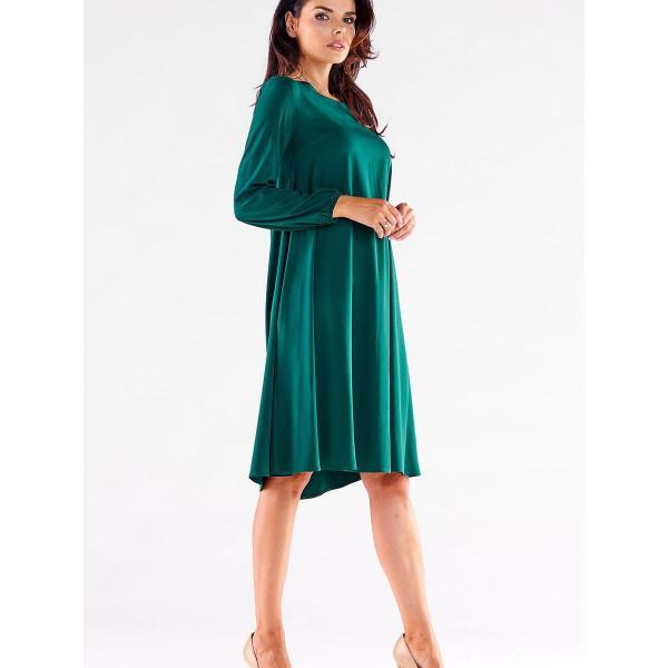 Šaty awama model 173926 Green M