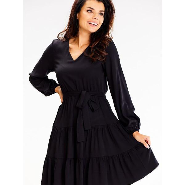 Šaty awama model 187154 Black L