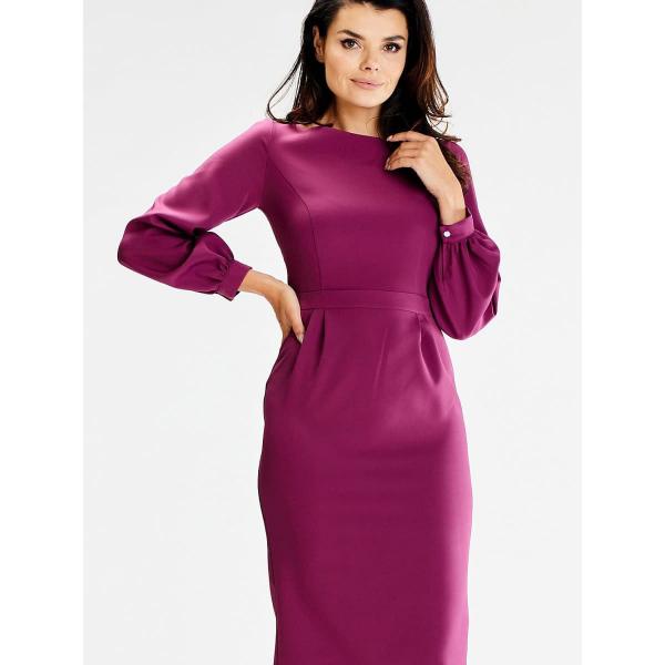 Šaty awama model 187170 Purple L