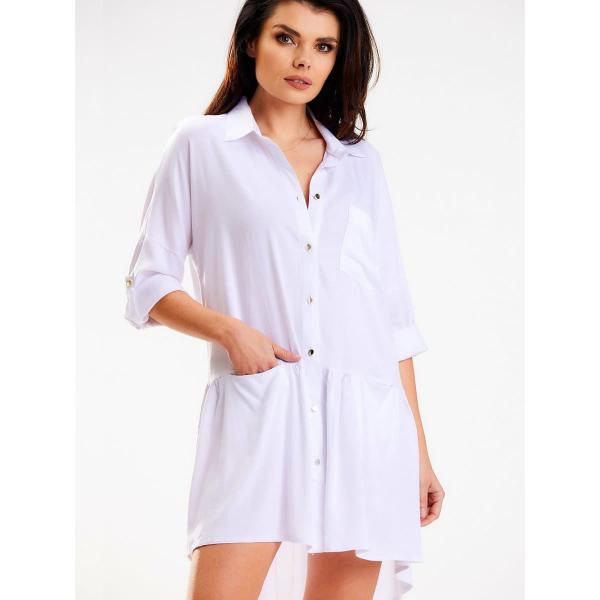 Šaty awama model 179585 White S/M