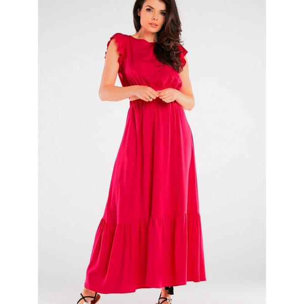 Sukně awama model 166797 Pink S/M