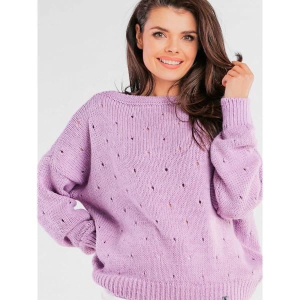 Svetr awama model 166861 Purple Universal