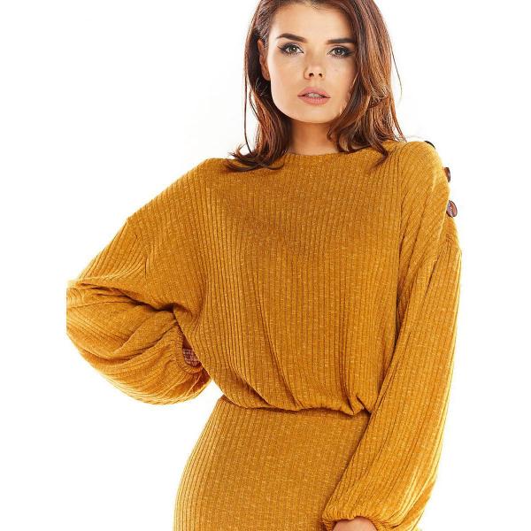 Top awama model 139512 Brown S/M