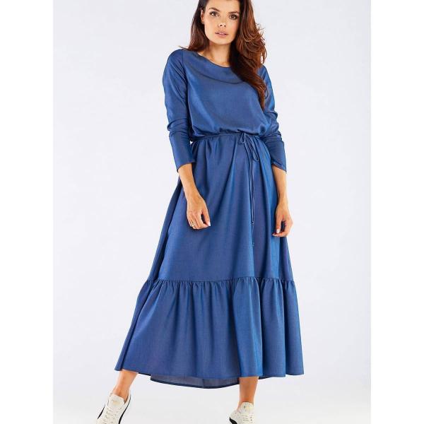 Šaty awama model 158614 Blue S/M