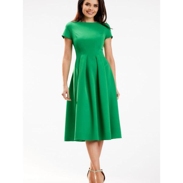 Šaty awama model 178673 Green M