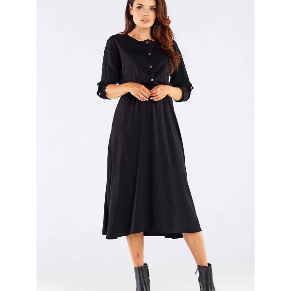 Šaty awama model 158748 Black M
