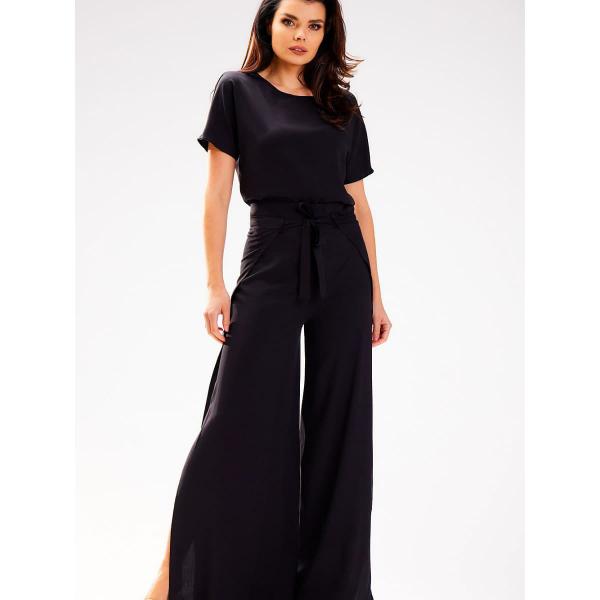 Kalhoty awama model 181096 Black S