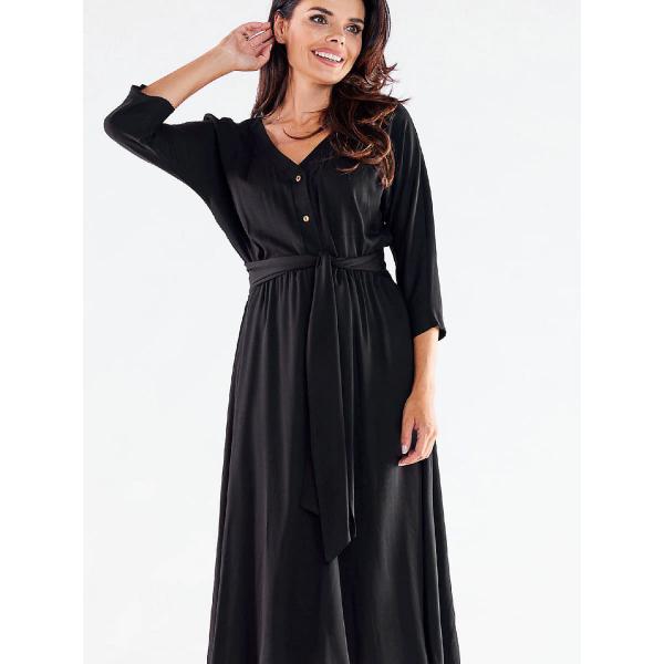 Šaty awama model 176878 Black S