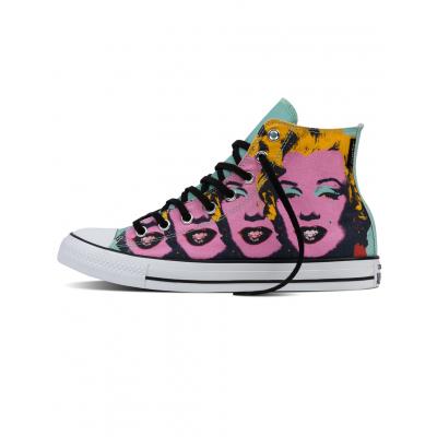 Sneakers - tenisky Converse Andy Warhol Chuck Taylor All Star Lichen/Orchid Smoke/White