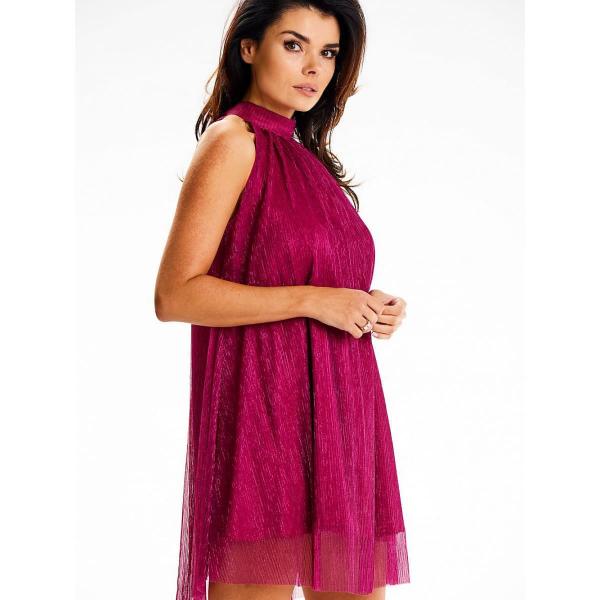 Šaty awama model 189448 Pink S/M