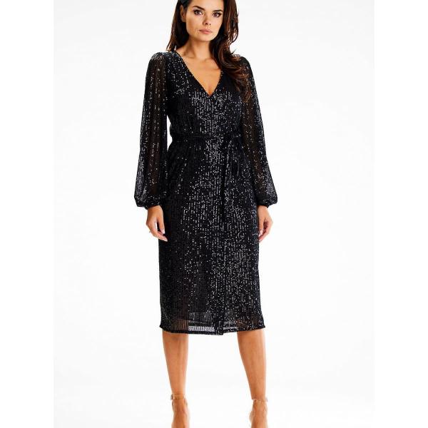 Šaty awama model 189422 Black S