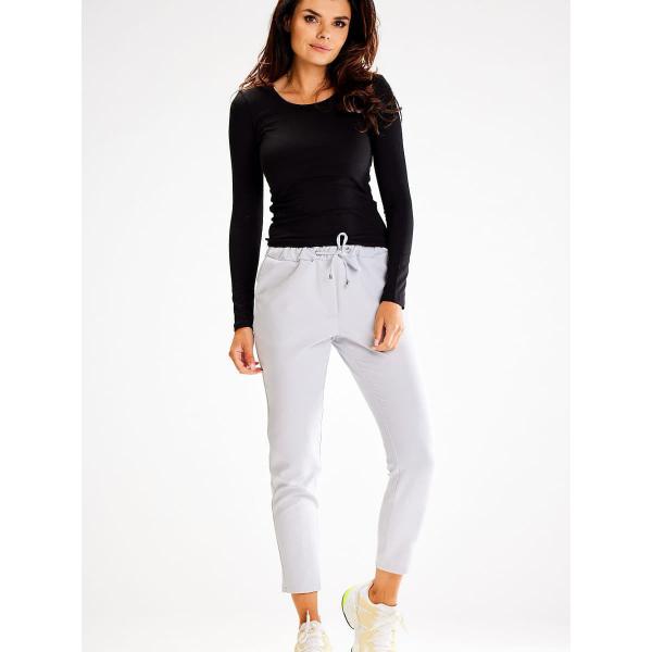Kalhoty awama model 187162 Grey XL