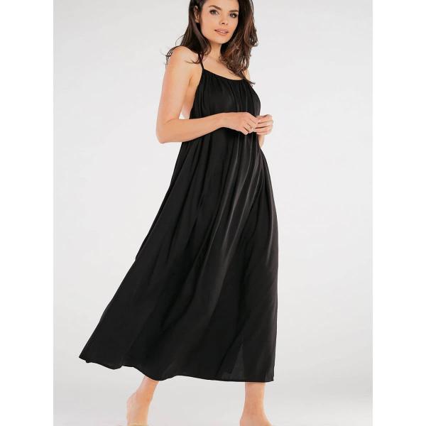 Šaty awama model 166773 Black S/M