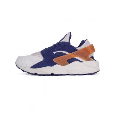 Sneakers - tenisky Nike Air Huarache Run Premium sail/mnnavy