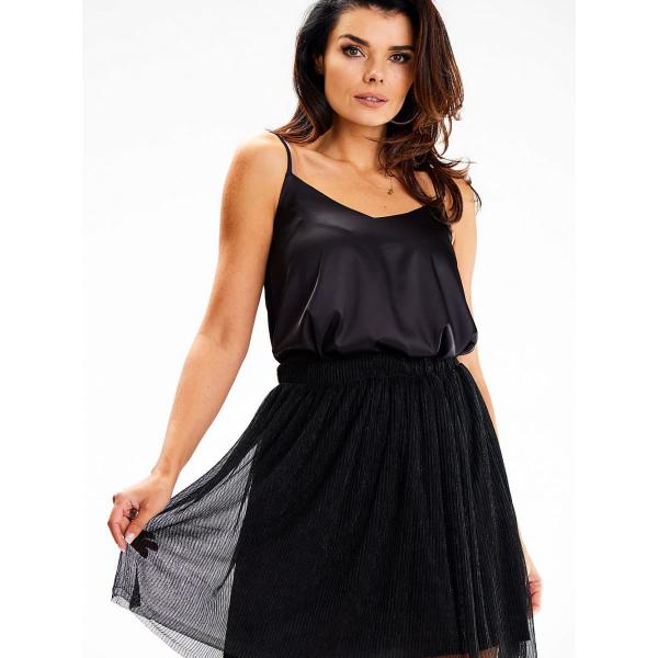 Sukně awama model 189424 Black L/XL