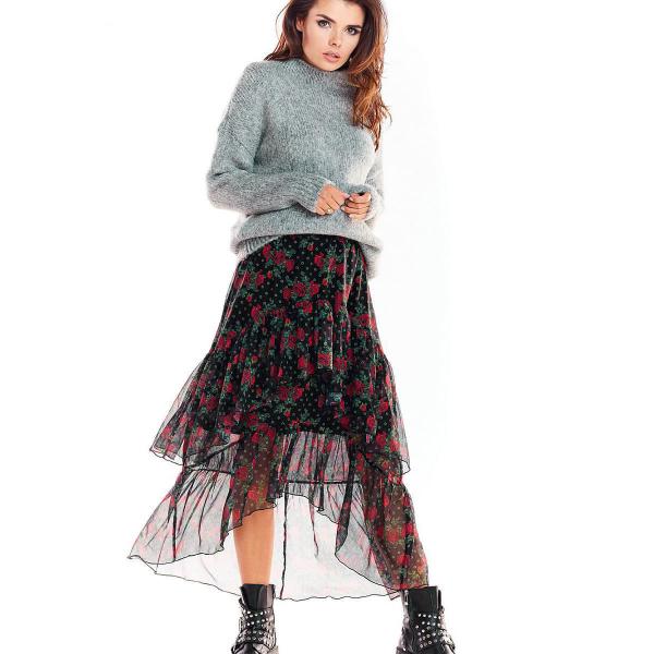 Sukně awama model 139551 Black L/XL