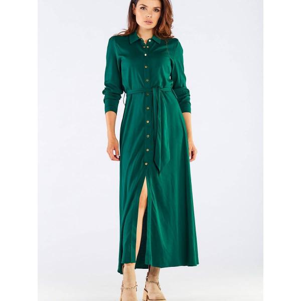 Šaty awama model 158621 Green S