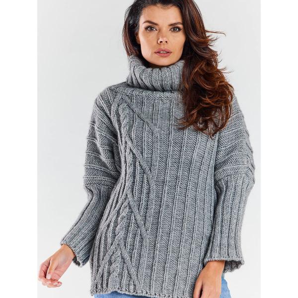 Svetr awama model 173936 Grey Universal