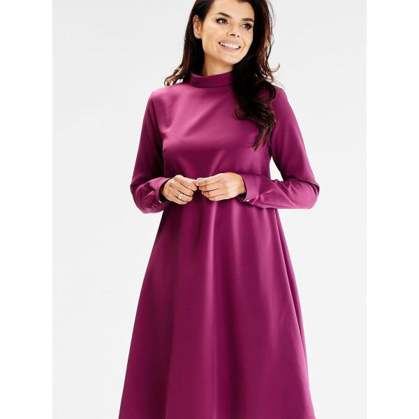 Šaty awama model 187164 Purple L