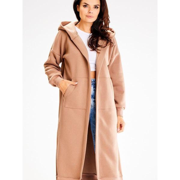 Mikina awama model 187128 Beige S/M